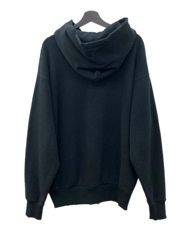 ゴールド GOLD LOOPWHEEL SWEAT PULLOVER PARKA DAMAGE AGED ループウィール プルオーバー パーカー ダメージ加工 裏起毛 フーディ 黒 GL69096 パーカ 無地 ブラック Mサイズ 104MT-1686