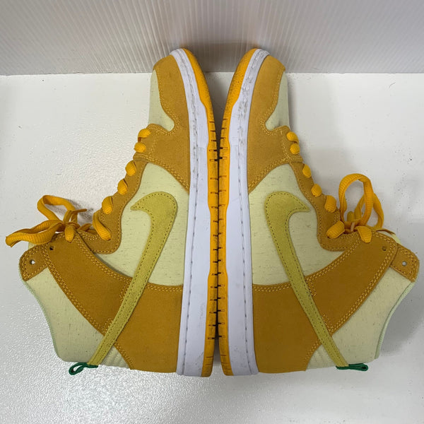 ナイキ NIKE SB ダンク ハイ パイナップル Dunk High Pineapple DM0808-700  メンズ靴 スニーカー イエロー 26.5cmサイズ 201-shoes1442