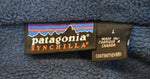 パタゴニア PATAGONIA 90s 90年代 Synchilla Fleece Shirts Jacketシンチラ フリース シャツ ジャケット 2ポケット ジャケット ブルー Lサイズ 103MT-2455
