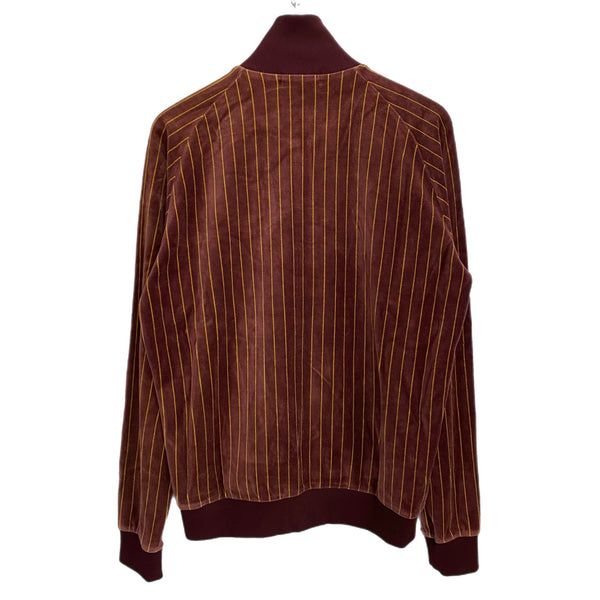 フレッドペリー FRED PERRY トラックジャケット ジャージ ワインレッド Mサイズ 201MT-4525