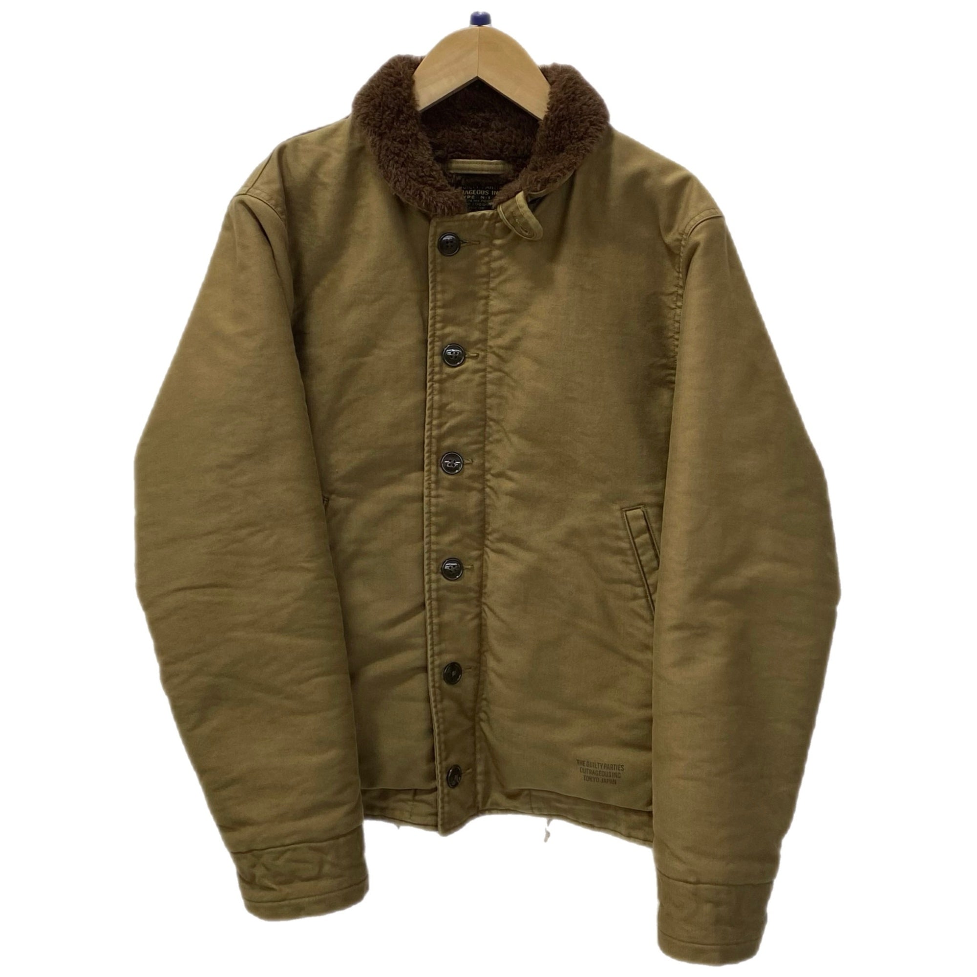 ワコマリア WACKO MARIA ウルフズヘッド WOLF'S HEAD コラボ N-1