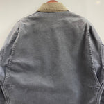 【曜日割引対象外】 カーハート Carhartt 00's デトロイトジャケット 裏地チェック USA製 ジャケット ブラック XLサイズ 201MT-4755 VB