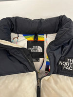 ノースフェイス THE NORTH FACE 1996 RETRO NUPTSE PRIDE JACKET レトロ ヌプシ ダウンジャケット ホワイト/ブラック NF0A7QKW XL ジャケット ホワイト LLサイズ 101MT-5096