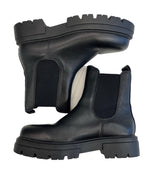 レメ remme チェルシーブーツ サイドゴアブーツ 黒 レディース靴 ブーツ サイドゴア ブラック サイズ38 101sh-2334