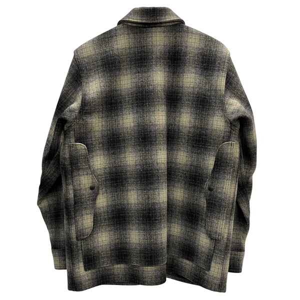 【曜日割引対象外】 フィルソン FILSON USA製 マッキーノクルーザージャケット オンブレ 8035-45-00006 ジャケット ブラック Mサイズ 201MT-4351 VB