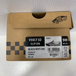 ヴァンズ Vans スタンダードカリフォルニア STANDARD CALIFORNIA コラボ 20th スリッポン 633661-0001 メンズ靴 スニーカー ホワイト 27.5cmサイズ 201-shoes1381