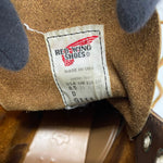 【曜日割引対象外】 レッドウィング RED WING 6-INCH CLASSIC ROUND 8 1/2 USA製 9111 メンズ靴 ブーツ ワーク ブラウン 26.5cmサイズ 201-shoes1516 VB