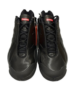 ナイキ NIKE AIR ZOOM COURTPOSITE SP SUPREME エアズーム コート ポジット スペシャル シュプリーム 黒 FB8934-001 メンズ靴 スニーカー ブラック 27.5cm 101-shoes1539