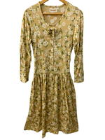 ピンクハウス PINK HOUSE ロングワンピース リボン ひなぎく ワンピース ベージュ 201LT-436