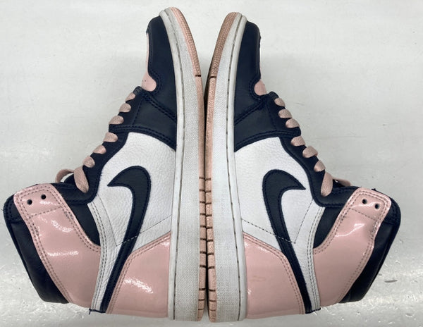 ナイキ NIKE Women's Air Jordan 1 High OG SE Atmosphere ウィメンズ エアジョーダン1 ハイ アトモスフィア PINK 紺 NAVY ネイビー DD9335-641 レディース靴 スニーカー ピンク 25cm 104S-726