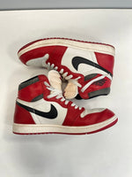 ジョーダン JORDAN NIKE AIR JORDAN 1 RETRO HIGH OG ナイキ エアジョーダン 1 レトロ ハイ オリジナル シカゴ バーシティレッド DZ5485-612 メンズ靴 スニーカー レッド 28.5cm 101sh-2069