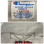 【曜日割引対象外】 チャンピオン Champion 80's REVERSE WEAVE USA製 トリコタグ CORTLAND パーカ グレー XLサイズ 201MT-3660 VB