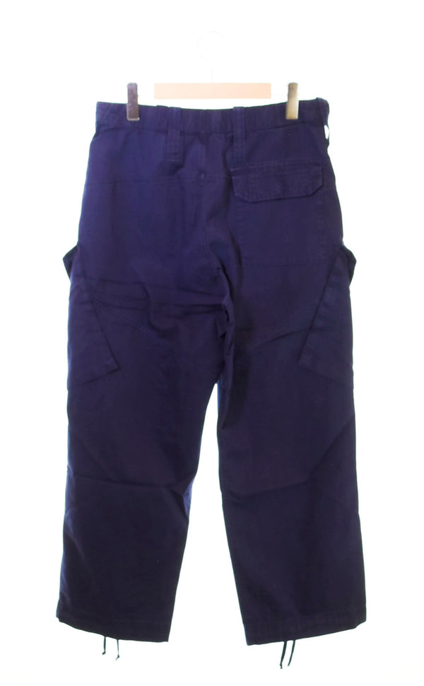 ミリタリー military BRITISH ROYAL NAVY COMBAT TROUSERS ロイヤルネイビー コンバットパンツ 8415-99-280-2671 カーゴパンツ ネイビー 70/80/96 103MB-157