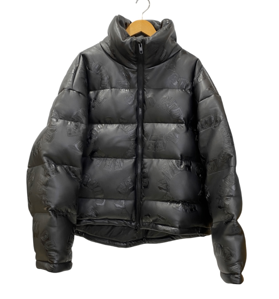 アフューグッドキッズ A FEW GOOD KIDS Logo Puffer Jacket フェイク 