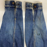 【曜日割引対象外】 リーバイス Levi's 60's 557 3rd BIG E 胸ポケット刻印17 ジャケット ブルー 201MT-4723 VB