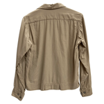 【曜日割引対象外】 ヴィンテージ vintage 40's The KANGAROO SHIRT by MACK カンガルーシャツ 長袖シャツ ベージュ Sサイズ 201MT-4577 VB