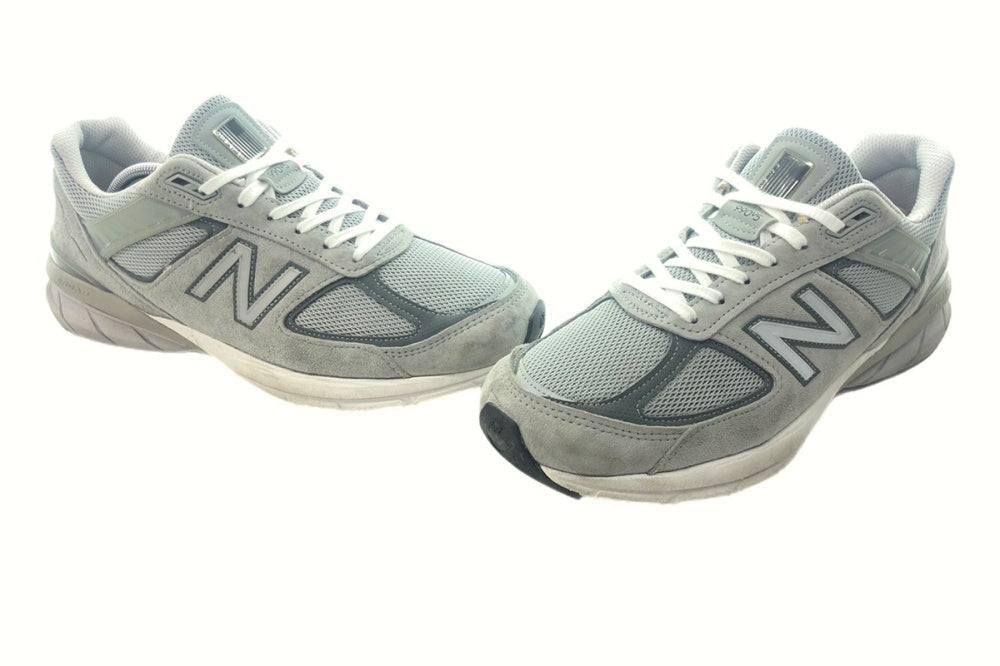 ニューバランス new balance 19年製 M990 V5 GL5 USA製 ENCAP ABZORB ローカット スニーカー 灰色  M990GL5 メンズ靴 スニーカー グレー 28cm 104-shoes158