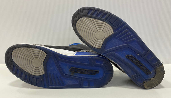 ナイキ NIKE AIR JORDAN 3 RETRO 136064-007 メンズ靴 スニーカー ロゴ ブラック 27cm 201-shoes803