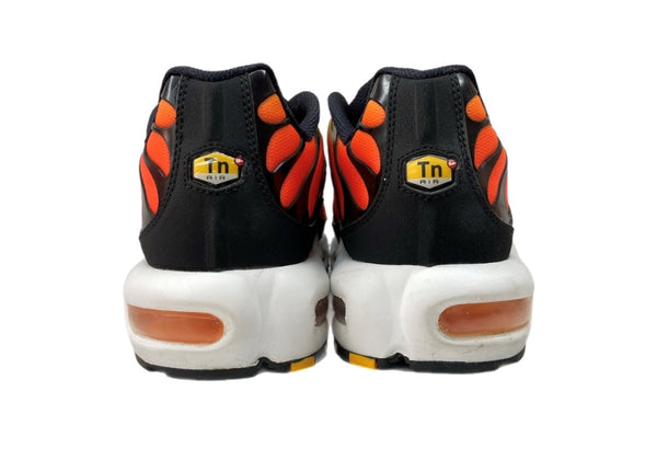 ナイキ NIKE 24年製 AIR MAX PLUS SUNSET エア マックス プラス サンセット マップラ ローカット シューズ HF0552-001 メンズ靴 スニーカー オレンジ 27.5cm 104S-867