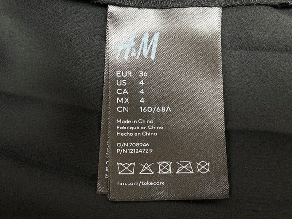 エイチアンドエム H&M × ロク rokh コラボ Wool-Blend Studded Skirt ウール ブレンド スタッズ プリーツ Y2K パンク BEIGE SIZE36 スカート 総柄 ベージュ 104LB-49