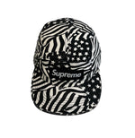 シュプリーム SUPREME 20SS Washed Chino Twill Camp Cap 白 黒 ジェットキャップ 帽子 メンズ帽子 キャップ ブラック 101hat-181