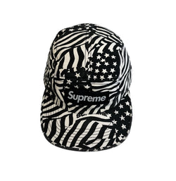 シュプリーム SUPREME 20SS Washed Chino Twill Camp Cap 白 黒 ジェットキャップ 帽子 メンズ帽子 キャップ ブラック 101hat-181