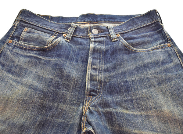 ザリアルマッコイズ  The REAL McCOY'S JOE McCOY ジョーマッコイ 906 デニム パンツ  デニム ブルー 31 103MB-539