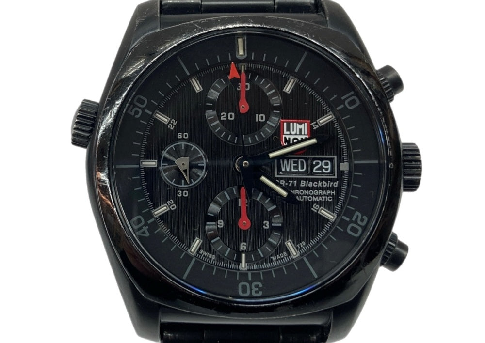 ルミノックス LUMINOX Blackbird ブラック バード 9080シリーズ クロノ