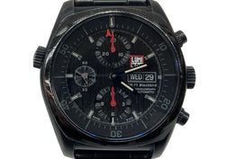ルミノックス LUMINOX Blackbird ブラック バード 9080シリーズ クロノグラフ 10気圧防水 腕時計 ウォッチ 黒 SR-71 メンズ腕時計ブラック 104T-40