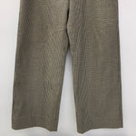 ヨーク YOKE チェックパンツ YK19SS0033P スラックス ベージュ XSサイズ 201MB-1198