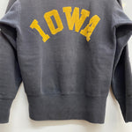 【曜日割引対象外】 ヴィンテージ vintage 60's チャンピオン Champion 大文字ランタグ 前期 フロッキープリント Sサイズ スウェット ブラック 201MT-3580 VB