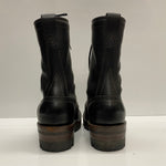 【曜日割引対象外】 ウエスコ Wesco Jobmaster 11年製 メンズ靴 ブーツ ワーク ブラック 25.5cmサイズ 201-shoes1213 VB