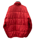 パタゴニア PATAGONIA Puff Jacket パフジャケット ナイロンパフィージャケット 中綿 赤 ジャケット ロゴ レッド Lサイズ 104MT-728