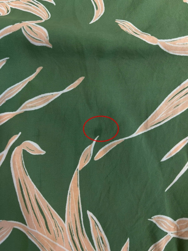 サンサーフ SUN SURF RAYON HAWAIIAN SHIRT “ISLAND PINEAPPLE” レーヨン アロハシャツ 緑 SS28785 長袖シャツ グリーン Lサイズ 101MT-4851