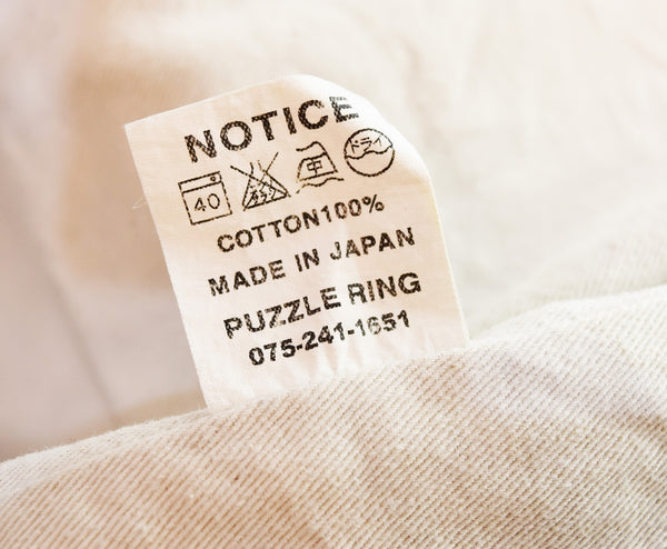 ササフラス SASSAFRAS コットン ベスト ベスト ネイビー Mサイズ 103MT-3314