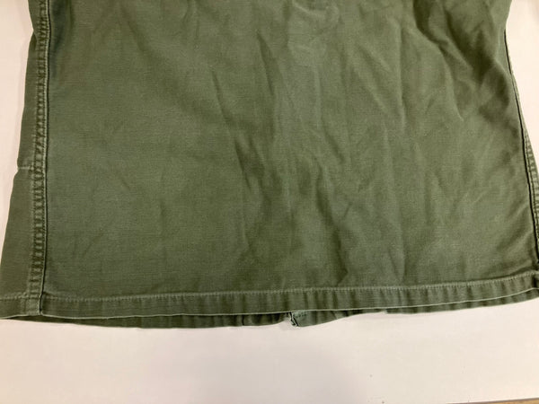 ミリタリー MILITARY 50's～60's 50~60年代 USMC P-58 アメリカ軍海兵隊 P58ユーティリティジャケット OG オリーブグリーン バックサテン VINTAGE ヴィンテージ - ジャケット カーキ 101MT-4744