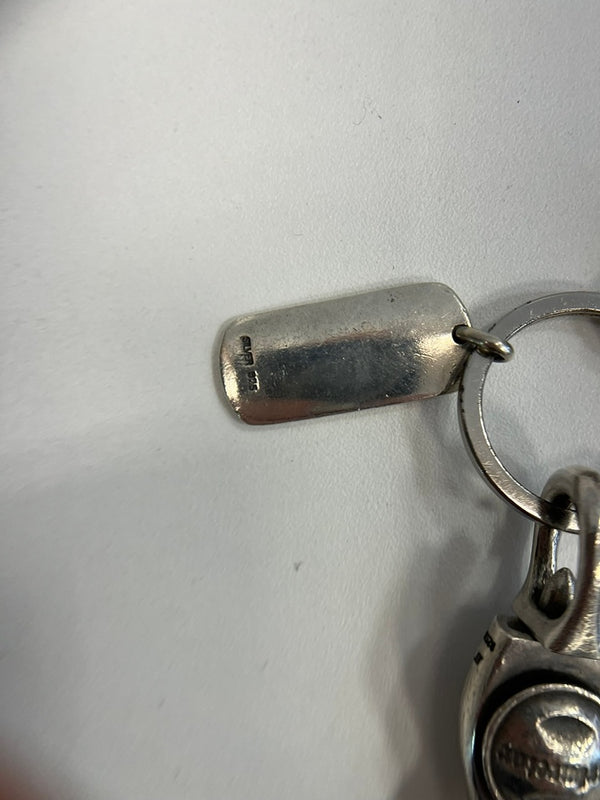 シルバー Silver CARBURETOR 925刻印  メンズジュエリー・アクセサリー ウォレットチェーン シルバー 101goods-173