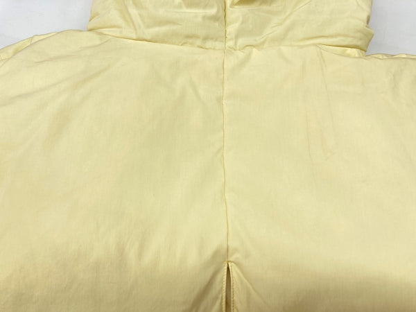 シールームリン SeaRoomlynn Back tuckフード ロング ダウンコート サンプル品 キルティング オーバーサイズ パステルカラー クリーム YELLOW 黄色 3190017 コート 無地 イエロー 104LT-255