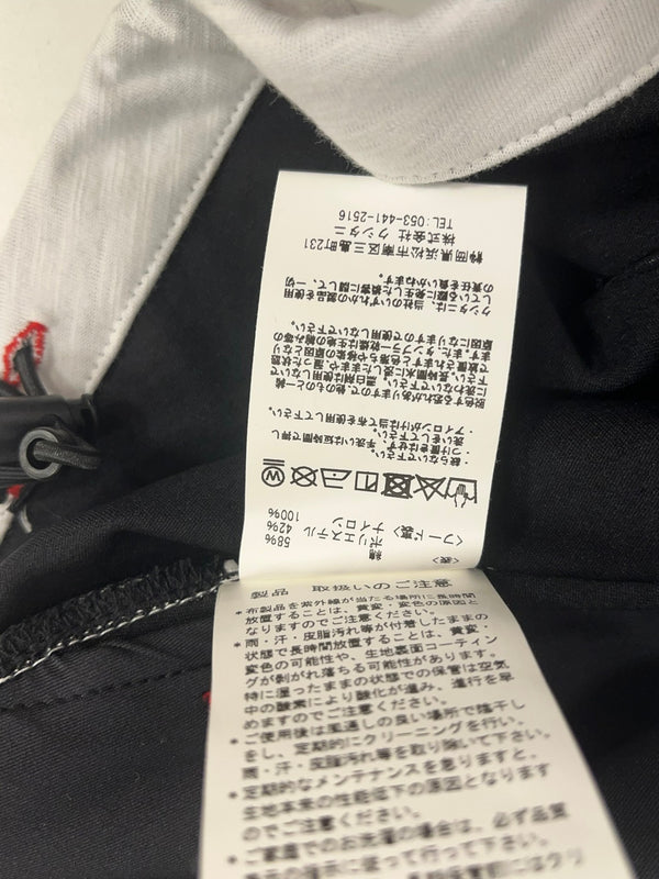 クシタニ KUSHITANI YOSHIMURA MID PARKA　ヨシムラ ミッド パーカー スラブ加工 防風素材　フード付ミッドレイヤー ヨシムラコラボ K-1963Y パーカ グレー LLサイズ 101MT-5309