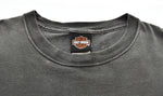 ハーレーダビッドソン Harley Davidson 2000年代 00's イーグル Eagle Tシャツ グレー Lサイズ 103MT-2842