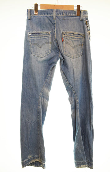 リーバイス Levi's 00's Euro Levi's Design Denim Pants 00年代 ユーロ リーバイス 立体裁断 デニムパンツ 28 32 デニム ブルー 28 103MB-706