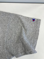 チャンピオン Champion 90s 90's 霜降りグレー 8812 アーチ 2段 プリントTシャツ MADE IN USA アメリカ製 vintage ヴィンテージ US古着 Tシャツ グレー Lサイズ 101MT-3726