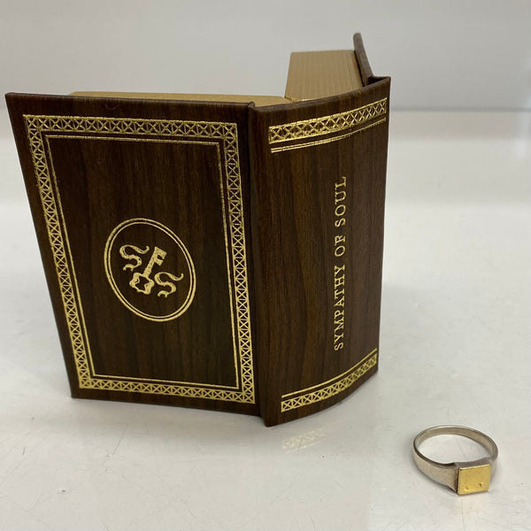 【曜日割引対象外】 【中古】シンパシーオブソウル Sympathy of Soul シグネット スクエアリング 19号 メンズジュエリー・アクセサリー 指輪・リング シルバー 201goods-722 VB