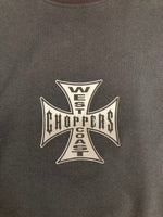 ウエストコーストチョッパーズ  West Coast Choppers WCC ロゴプリント ロングスリーブTシャツ ロンT ブラック 101MT-3363