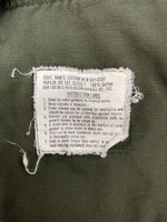 ミリタリー Military US ARMY JUNGLE FATIGUE JACKET ジャングル ファティーグ ジャケット ヴィンテージ 米軍 軍物 シャツ 緑 ジャケット 無地 カーキ Mサイズ 104MT-1762
