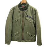 ハイドアンドシーク HIDE AND SEEK フライトジャケット CWU-7P JKT オリーブドラブ シンサレート ミリタリー HJ-120111 ジャケット カーキ Mサイズ 101MT-3139