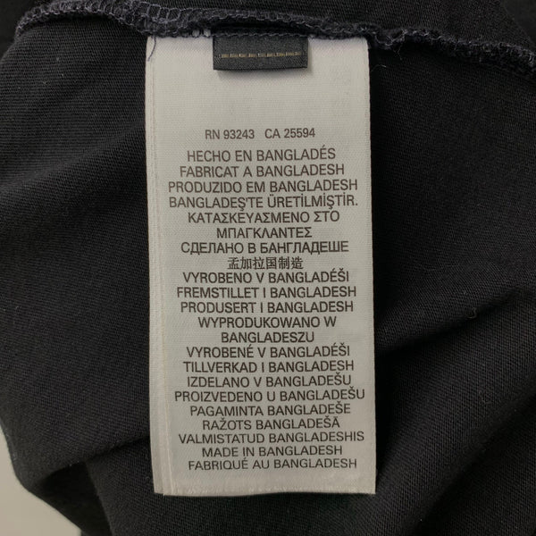 ディーゼル DIESEL Diegor K69 Tシャツ ブラック Mサイズ 201MT-4318