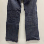 【曜日割引対象外】 トロフィークロージング TROPHY CLOTHING W Knee Standard Dirt Denim ダブルニー ダートデニム 日本製 デニム ブルー 34サイズ 201MB-1072 VB
