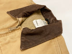 カーハート Carhartt FOR WOMEN DETROIT JACKET デトロイト ジャケット W J097 CML ジャケット ロゴ ベージュ Mサイズ 101MT-2396