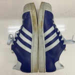【曜日割引対象外】 アディダス adidas 90's 96年製 スーパースター メンズ靴 スニーカー ブルー 26.5cmサイズ 201-shoes1514 VB
